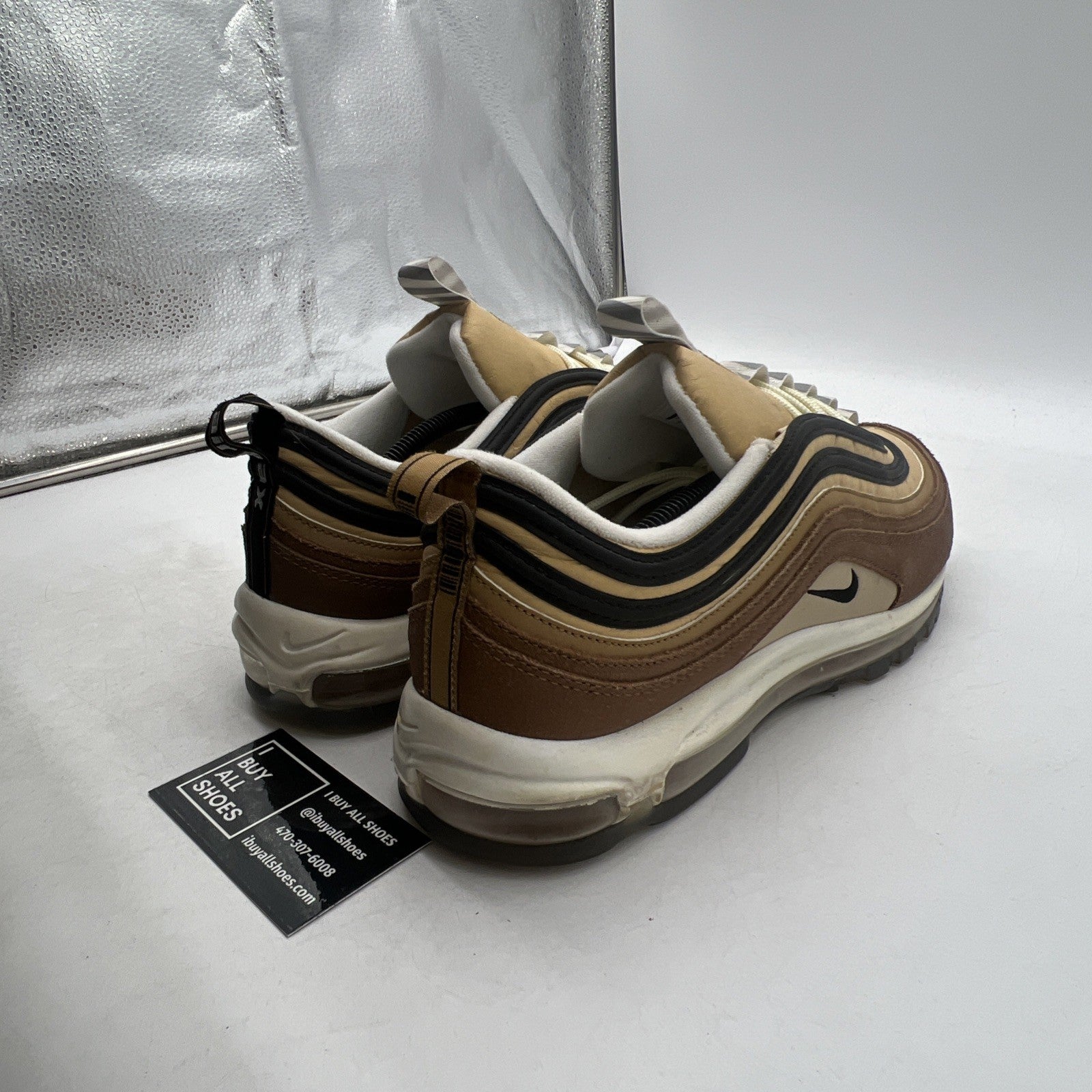 Size 13 - Nike Air Max 97 Unboxed (921826-201)