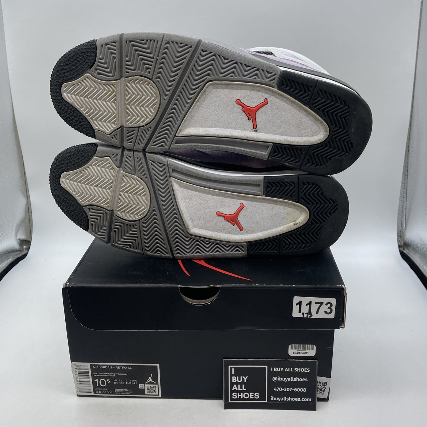 Size 10.5 - Air Jordan 4 Retro Zen Master (DH7138-506)
