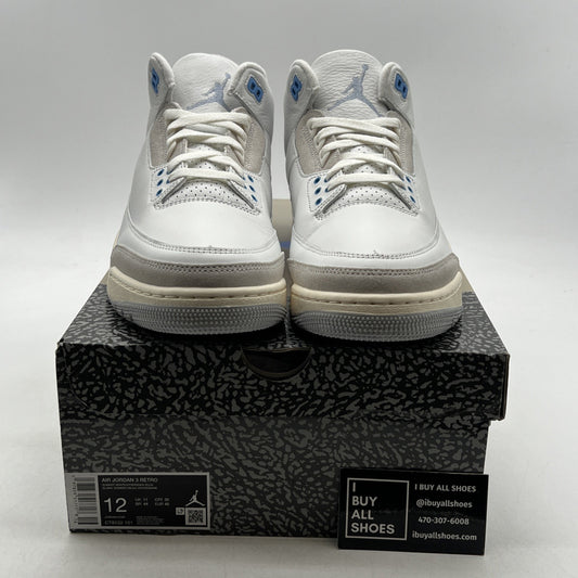 Size 12 - Air Jordan 3 Retro Lucky Shorts (CT8532-101)