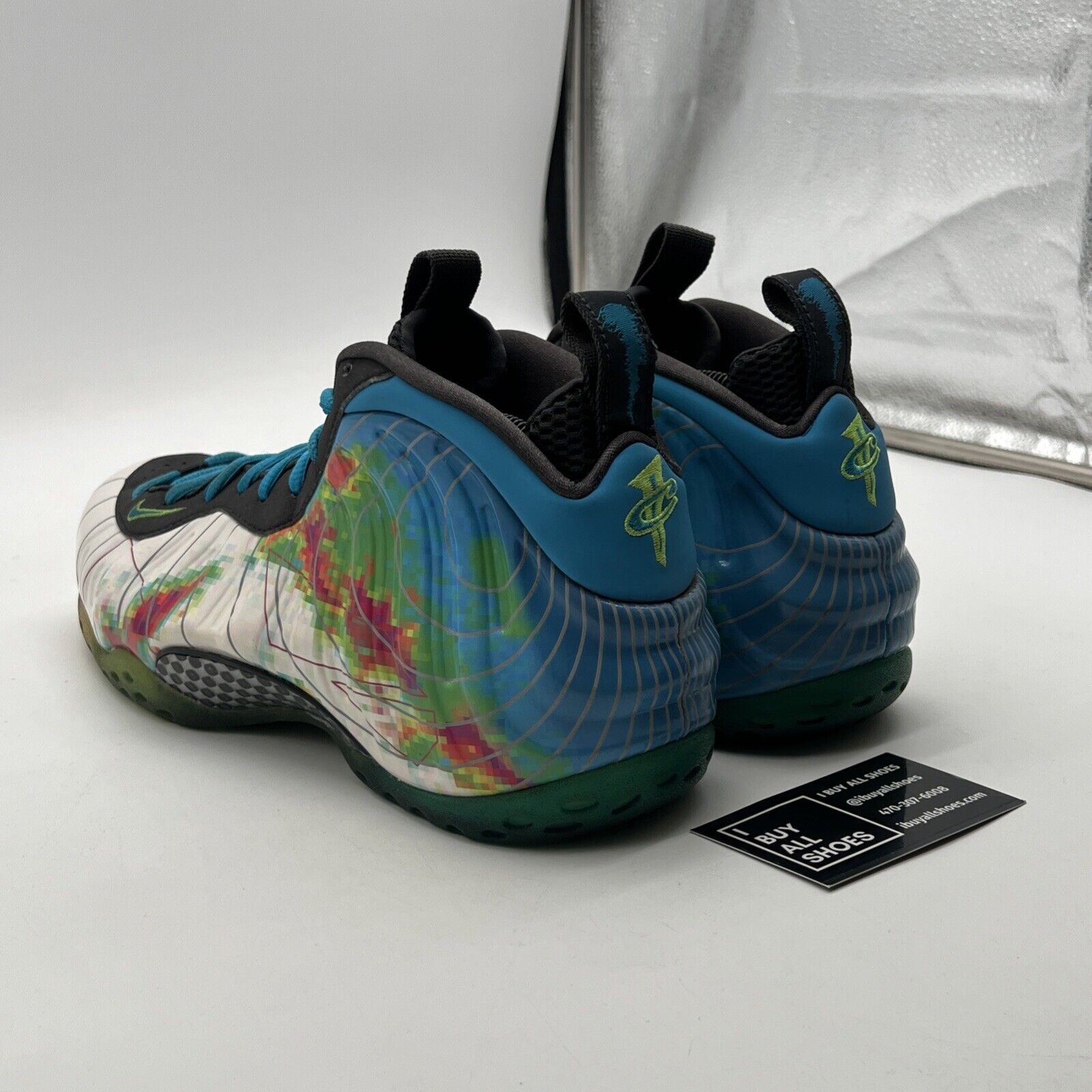 Size 10 - Nike Air Foamposite One PRM Weatherman (575420-100)