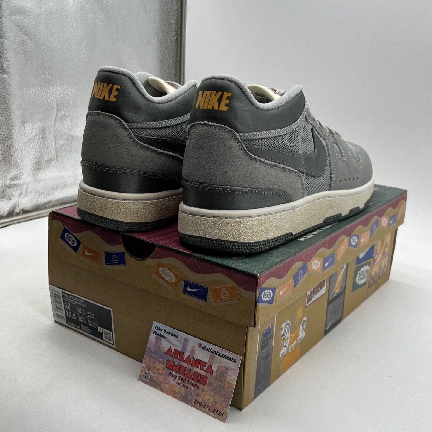 Size 12 - Nike Social Status x Mac Attack SP Split Vision (DZ4636-001)