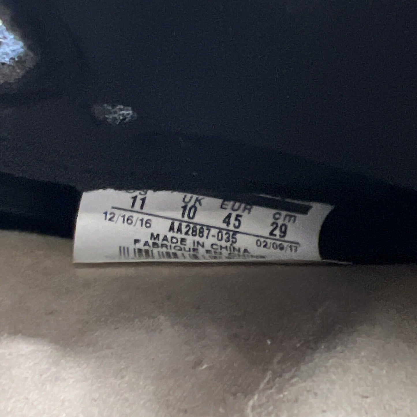 Size 11 - Air Jordan 1 Retro OG High Wings Black Gold (AA2887-035)