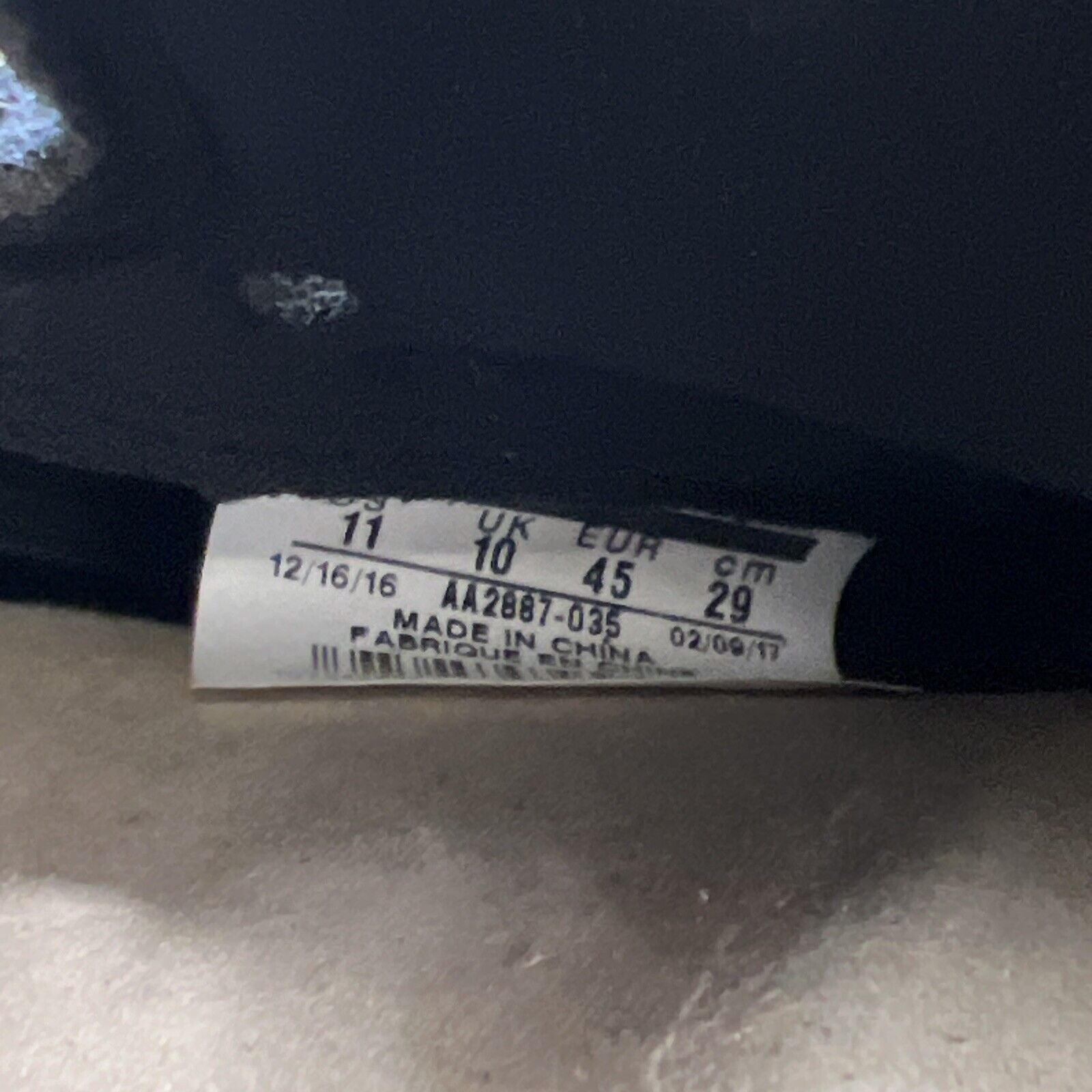 Size 11 - Air Jordan 1 Retro OG High Wings Black Gold (AA2887-035)