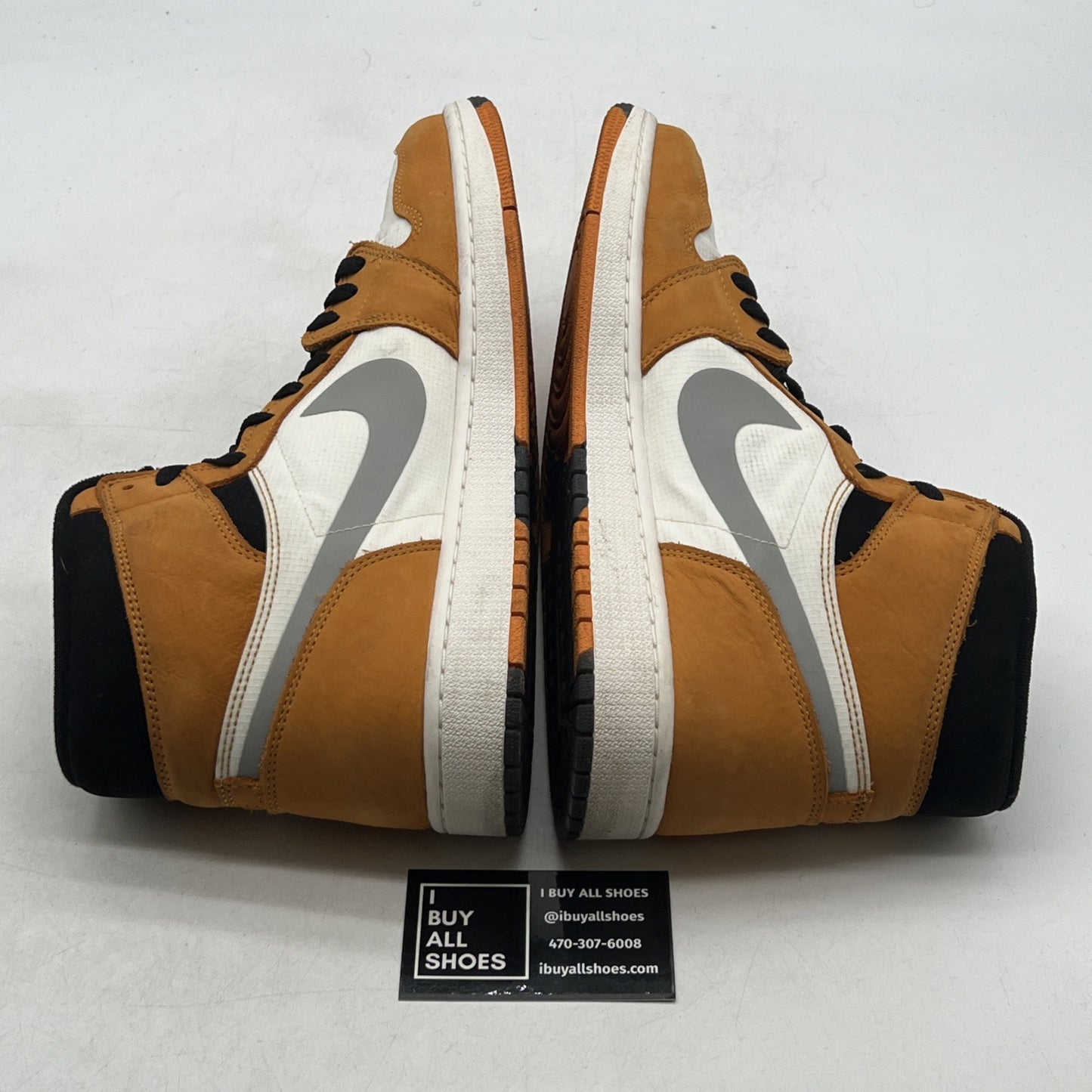 Size 12 - Air Jordan 1 Element GORE-TEX High Light Curry (DB2889-100)