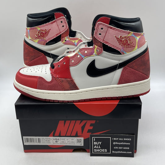 Size 8.5 - Air Jordan 1 Retro OG x Marvel High Next Chapter Suede (DV1748-601)