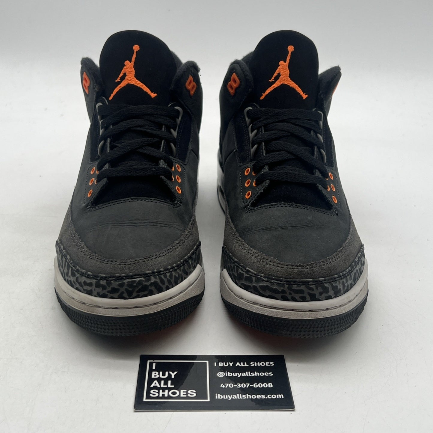 Size 10 - Air Jordan 3 Retro 2023 Mid Fear (CT8532-080)
