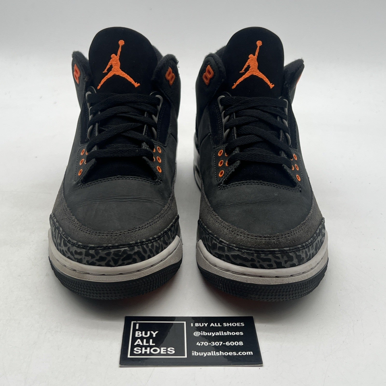 Size 10 - Air Jordan 3 Retro 2023 Mid Fear (CT8532-080)