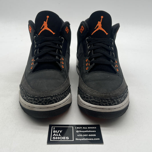 Size 10 - Air Jordan 3 Retro 2023 Mid Fear (CT8532-080)