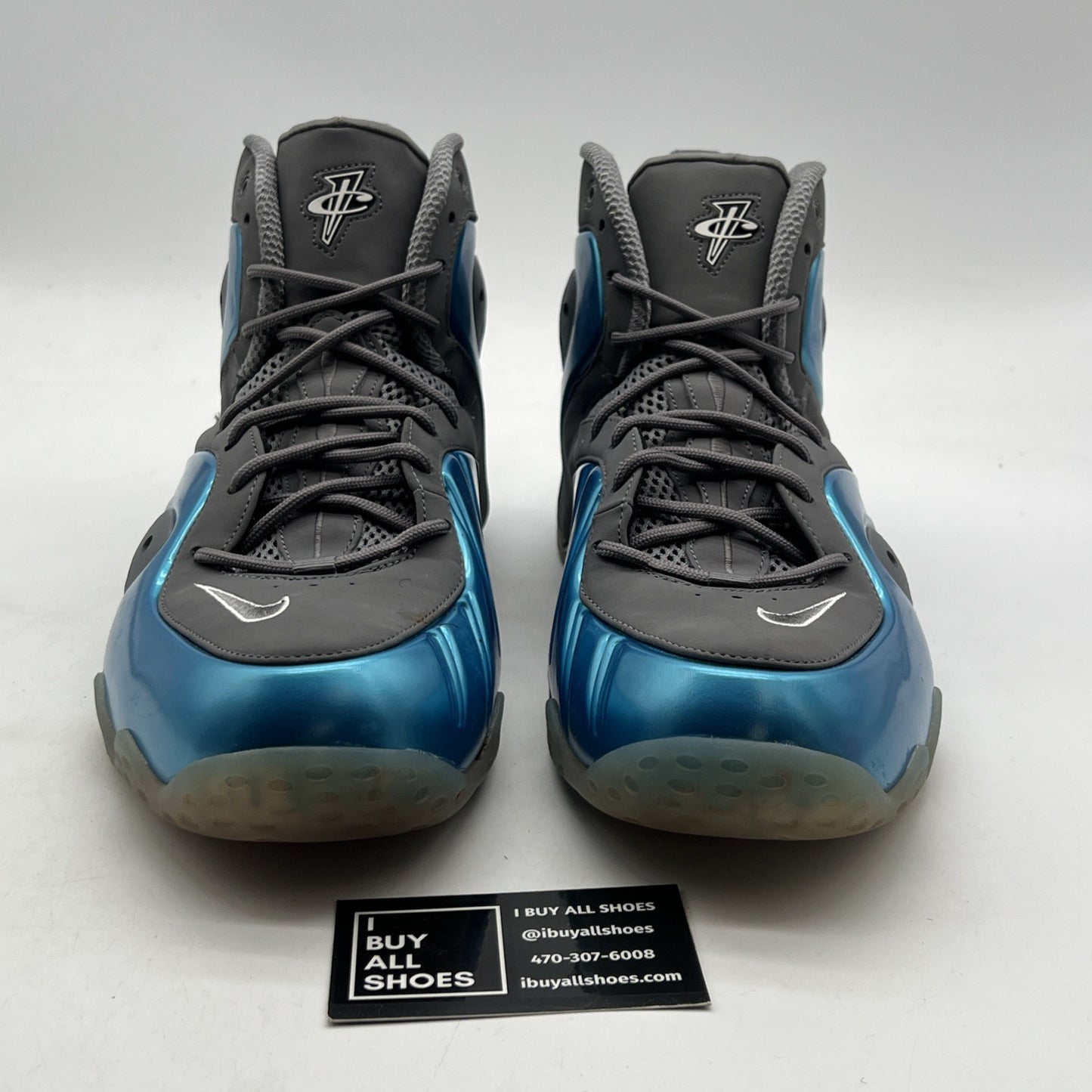 Size 13 - Nike Zoom Rookie Dynamic Blue (472688-402)