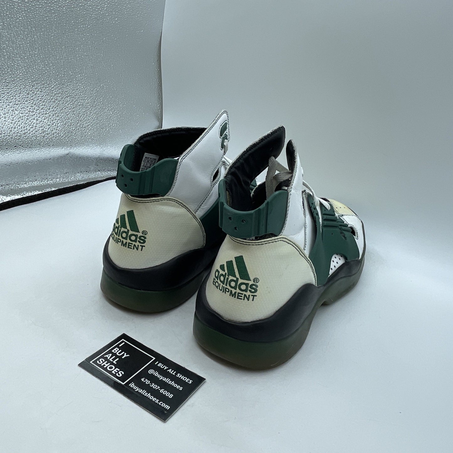 Size 13 - Adidas EQT Basketball Boston Celtics PE Promo Sample Tatum Equipment