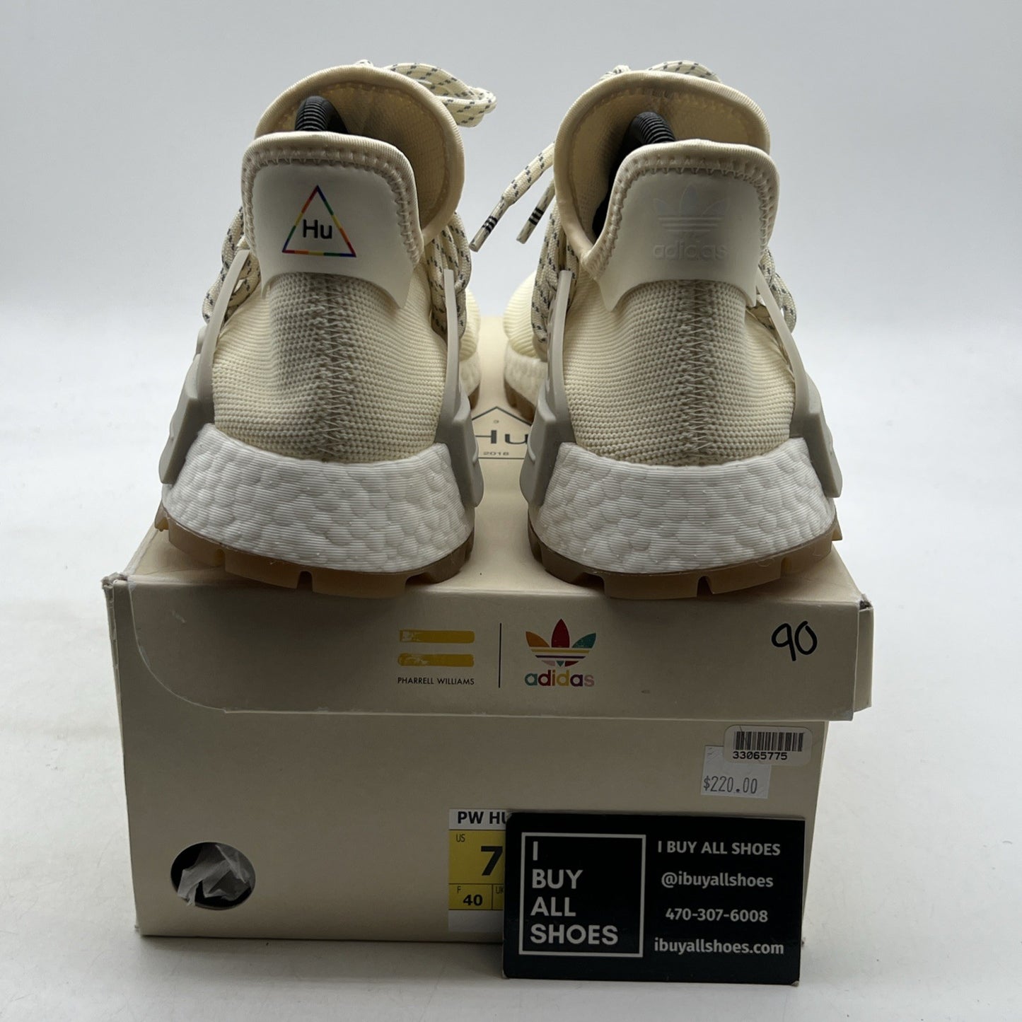 Size 7 - adidas Pharrell x NMD Human Race Trail PRD Now Is Her Time (EG7737)
