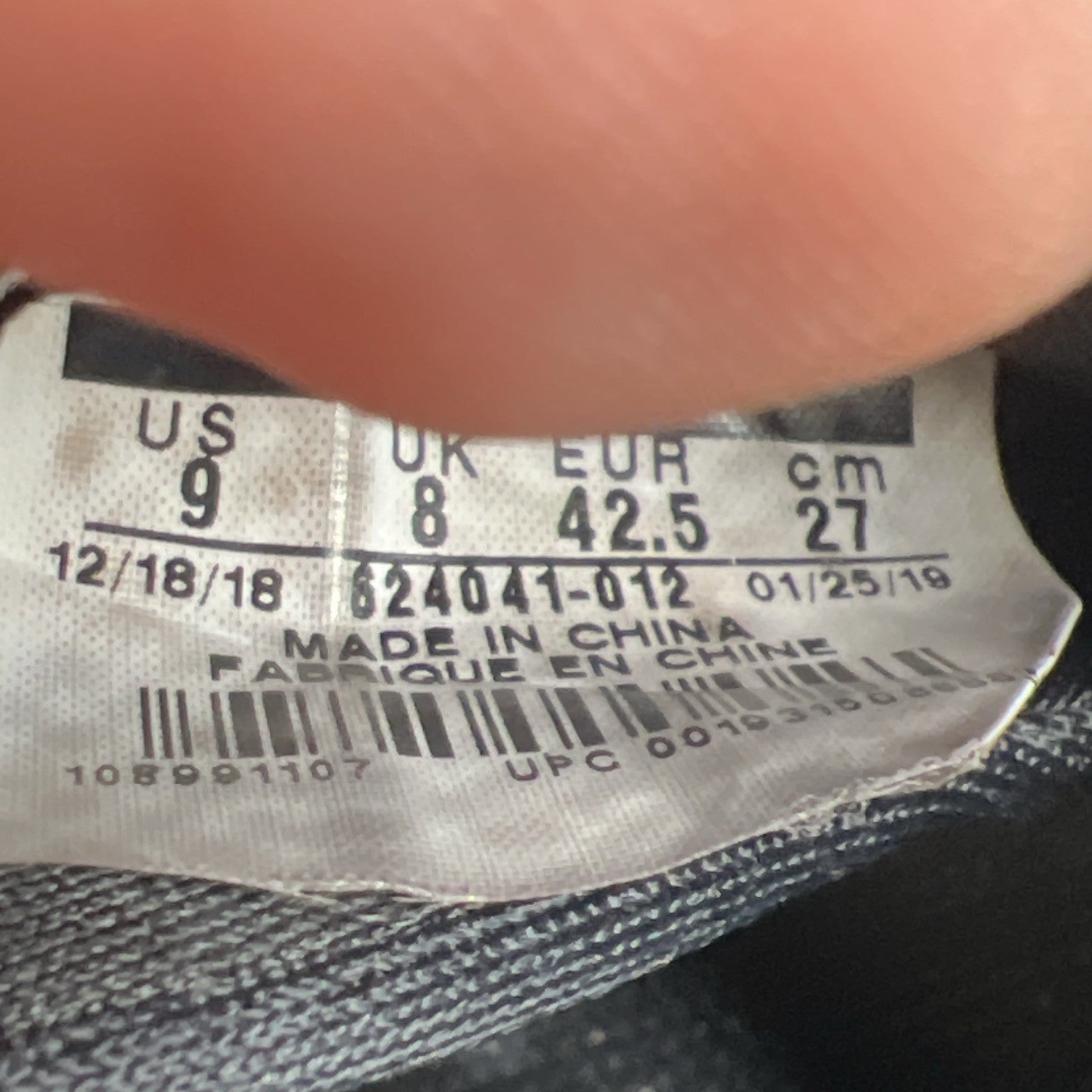 Size 9 - Nike Air Foamposite Pro Purple Camo (624041-012)