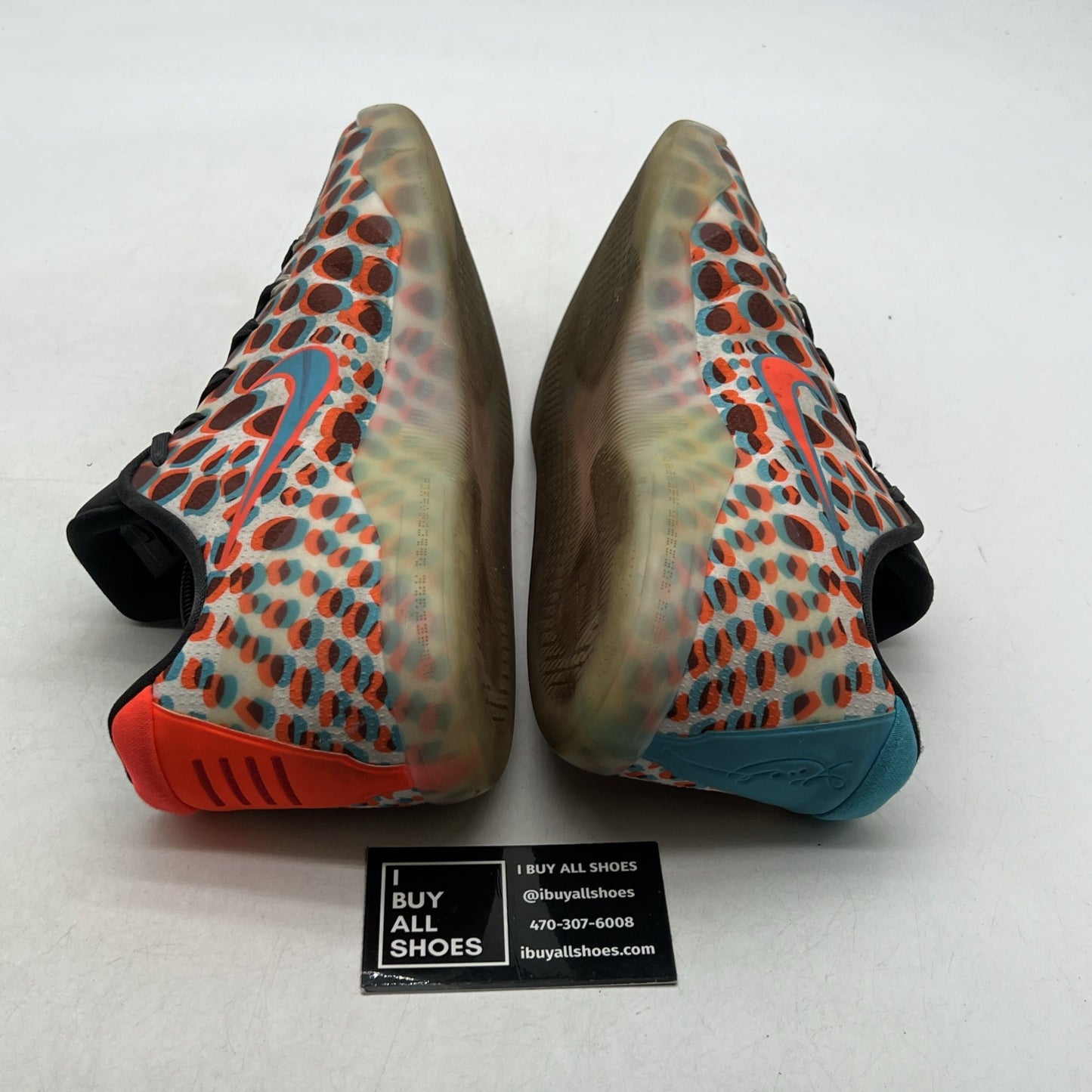 Size 12 - Nike Kobe 11 3D - (836183-084)