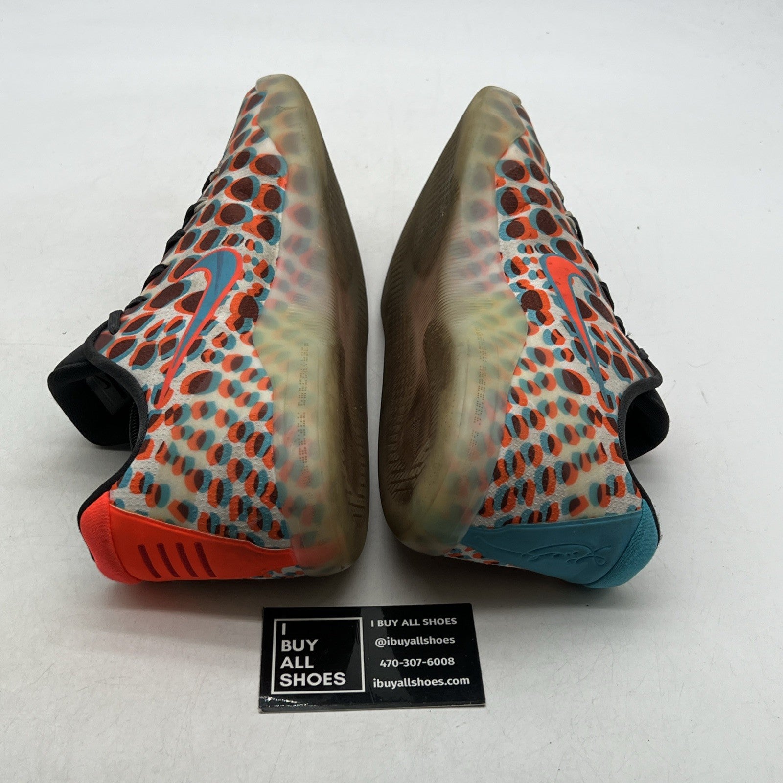 Size 12 - Nike Kobe 11 3D - (836183-084)