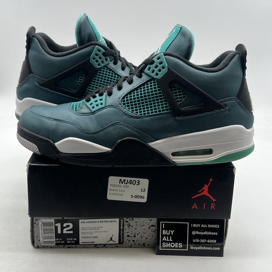 Size 12 - Air Jordan 4 Retro Teal (705331-330)