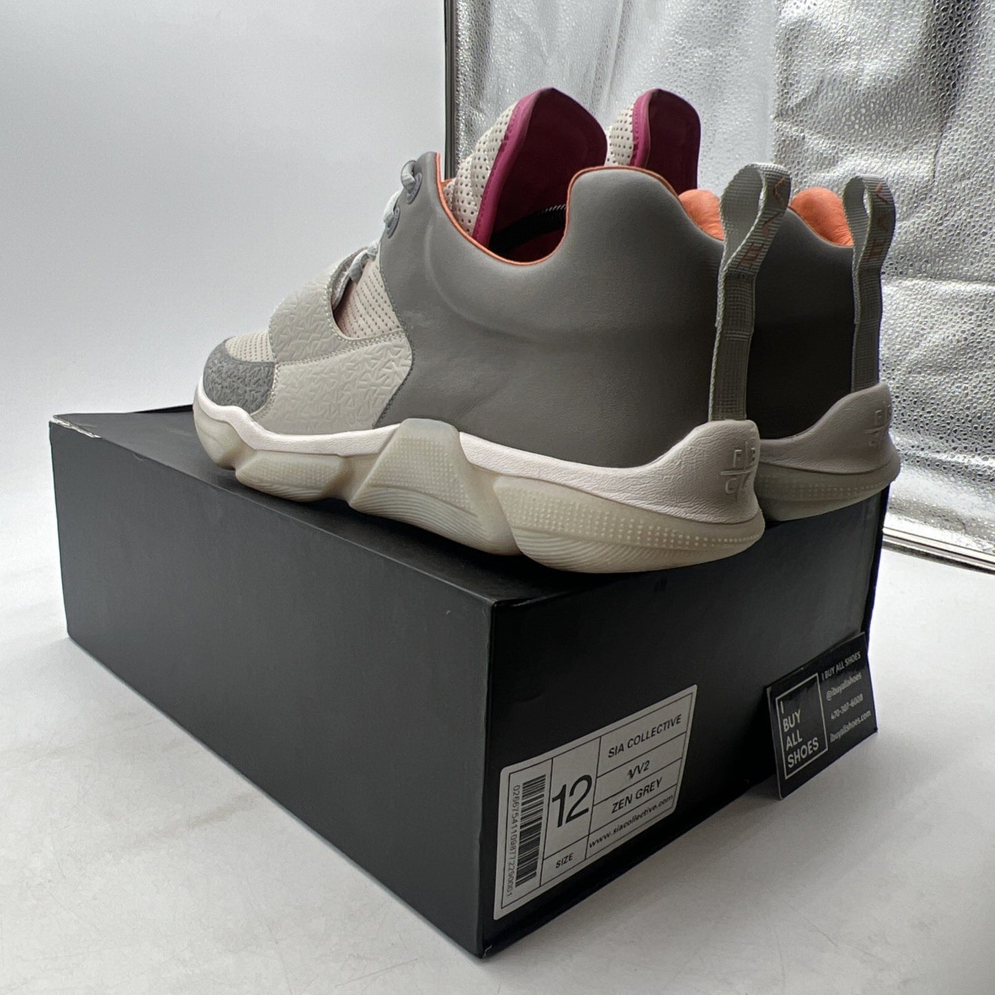 Size 12 - Sia Collective VV2 Zen Grey