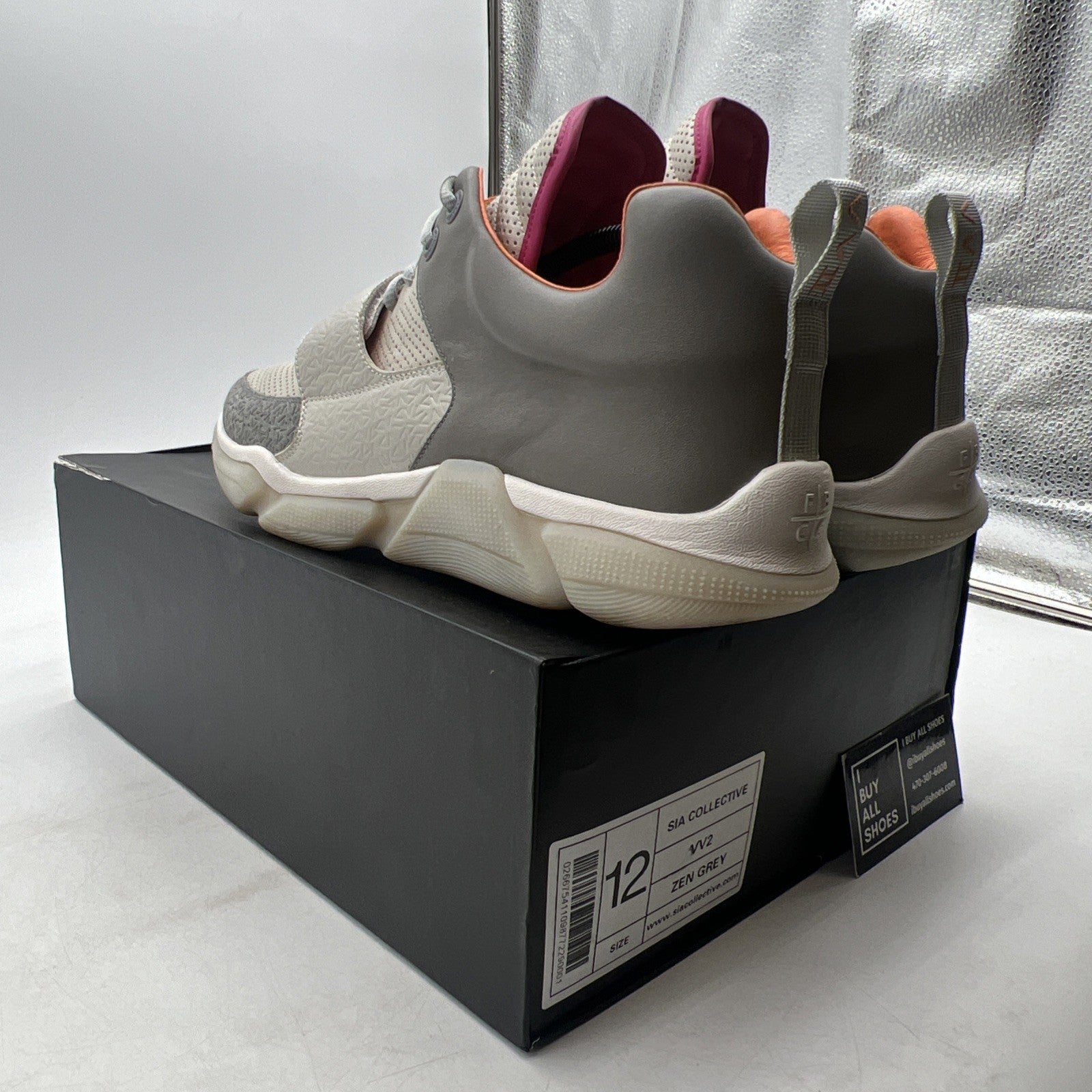 Size 12 - Sia Collective VV2 Zen Grey