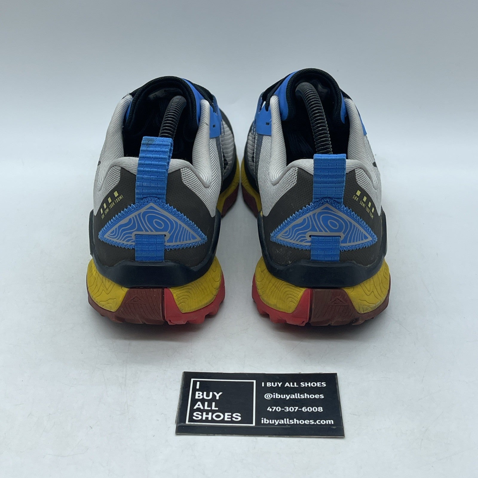 Size 9.5 - Nike Wildhorse 8 Iron Ore Vivid Sulfur (DR2686-003)
