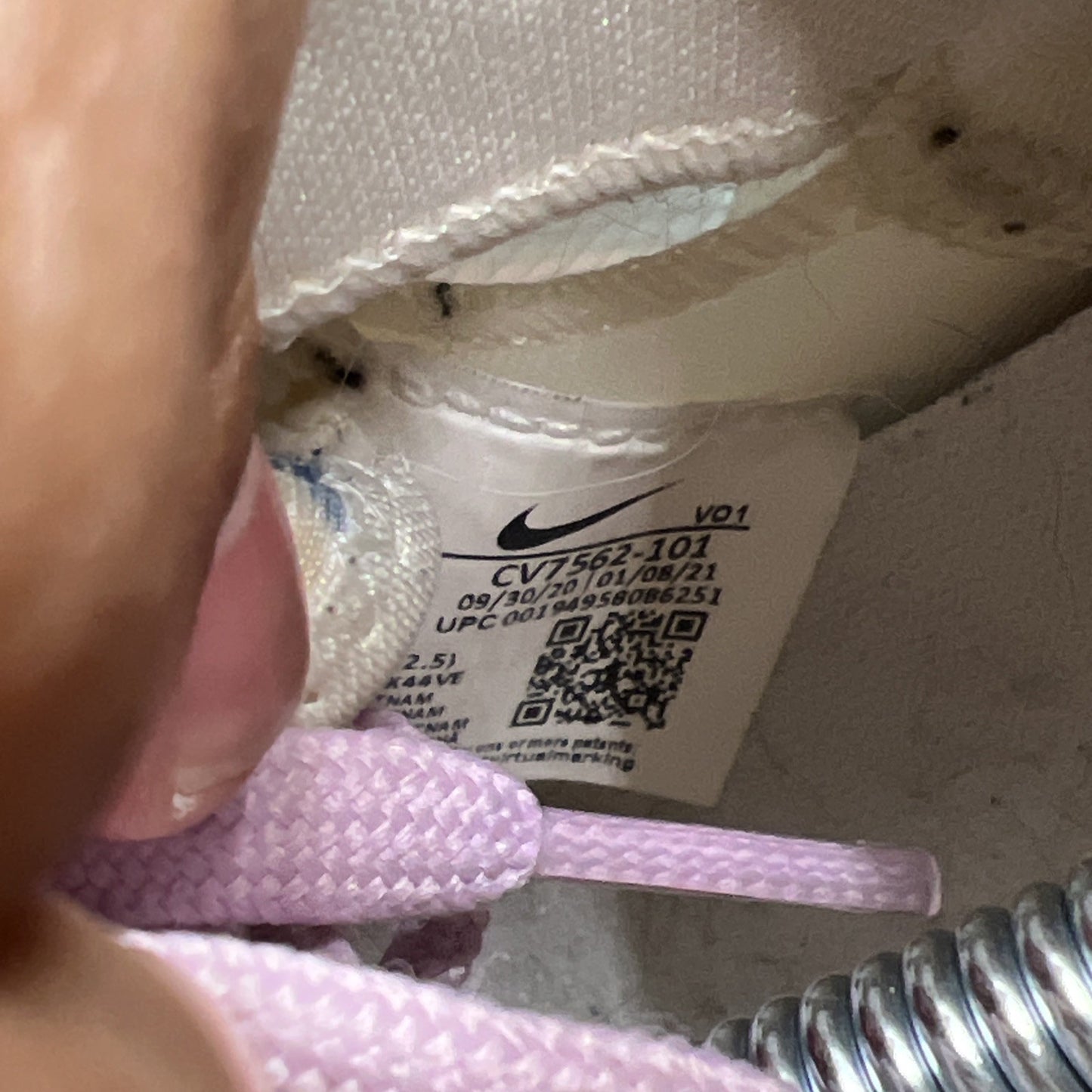 Size 13 - Nike atmos x LeBron 18 Low Sakura (CV7562-101)