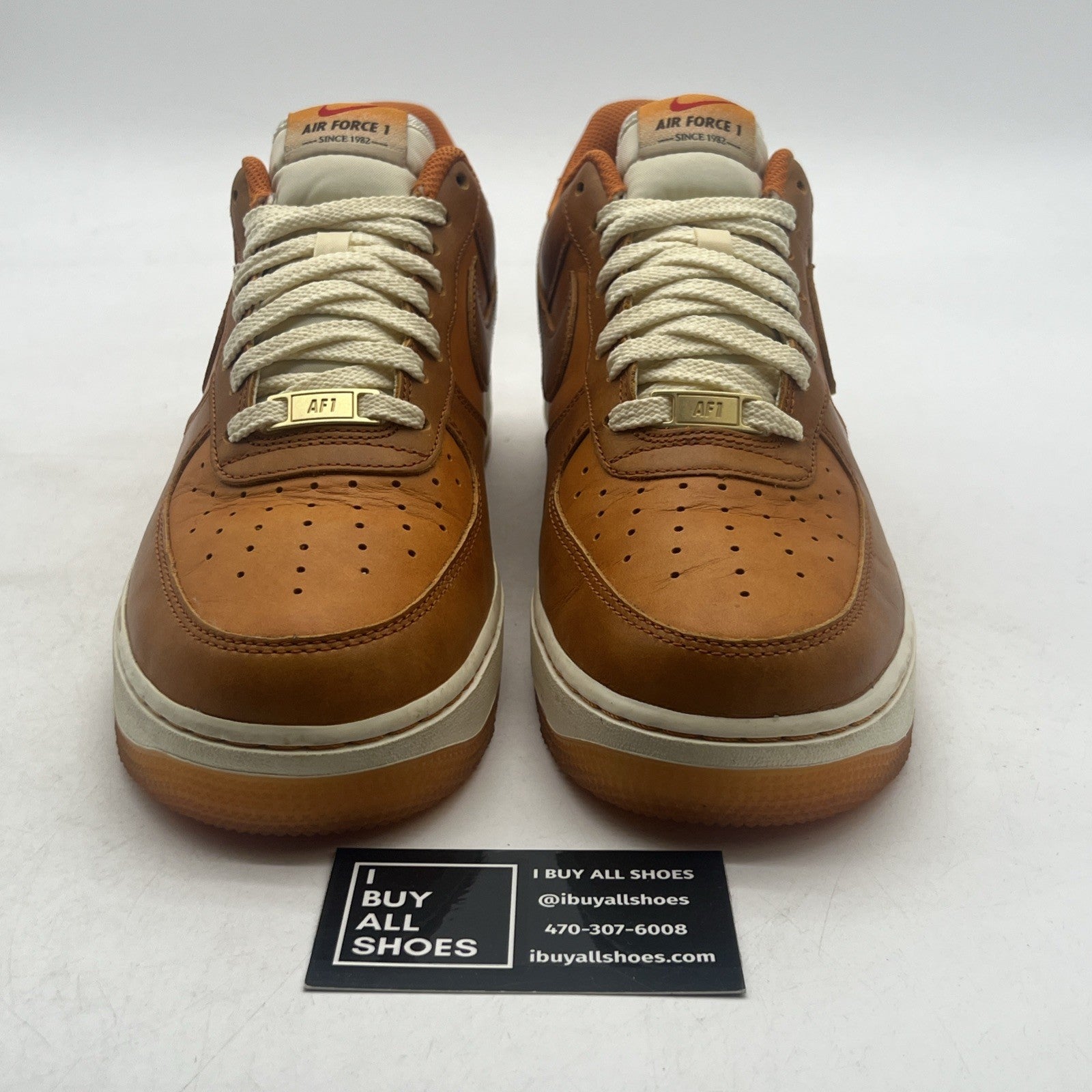 Size 9.5 - Nike Air Force 1 '07 LV8 Sunset Russet (HQ3639-720)