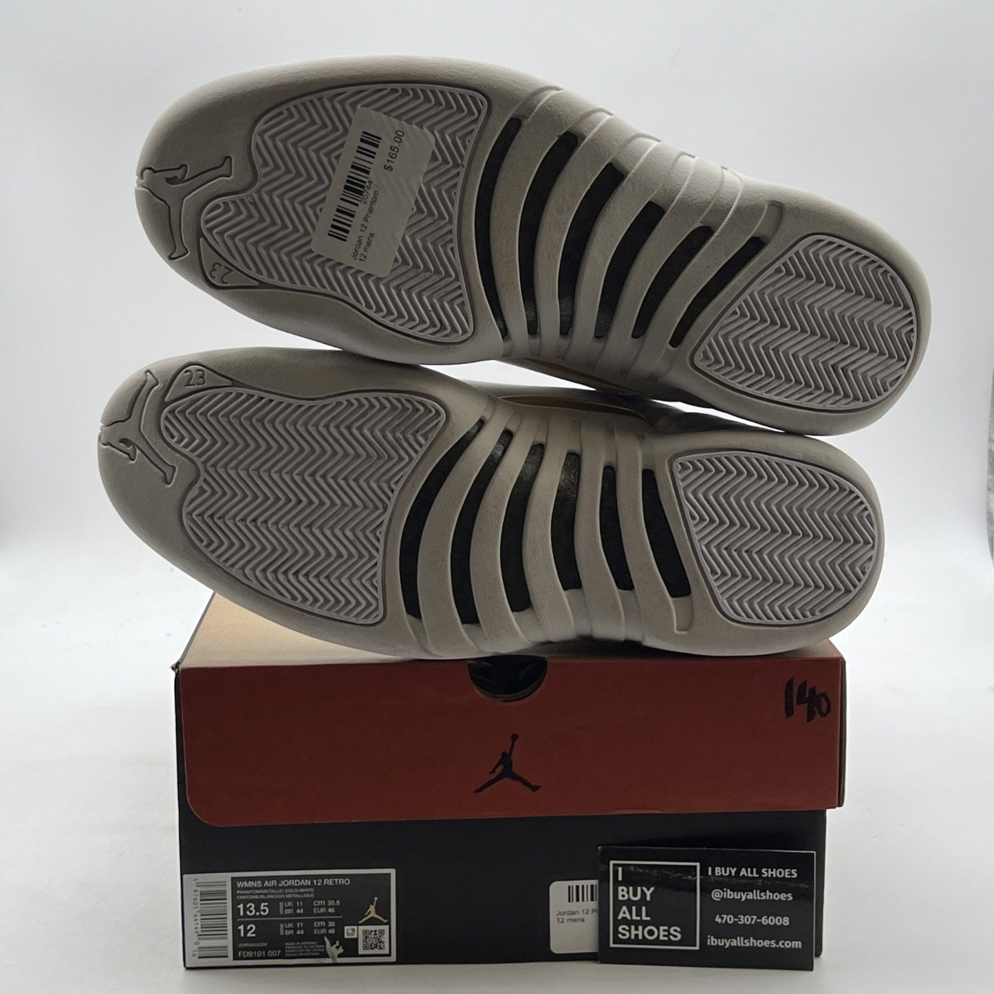 Size 13.5 - Air Jordan 12 Retro Phantom W (FD9101-007)