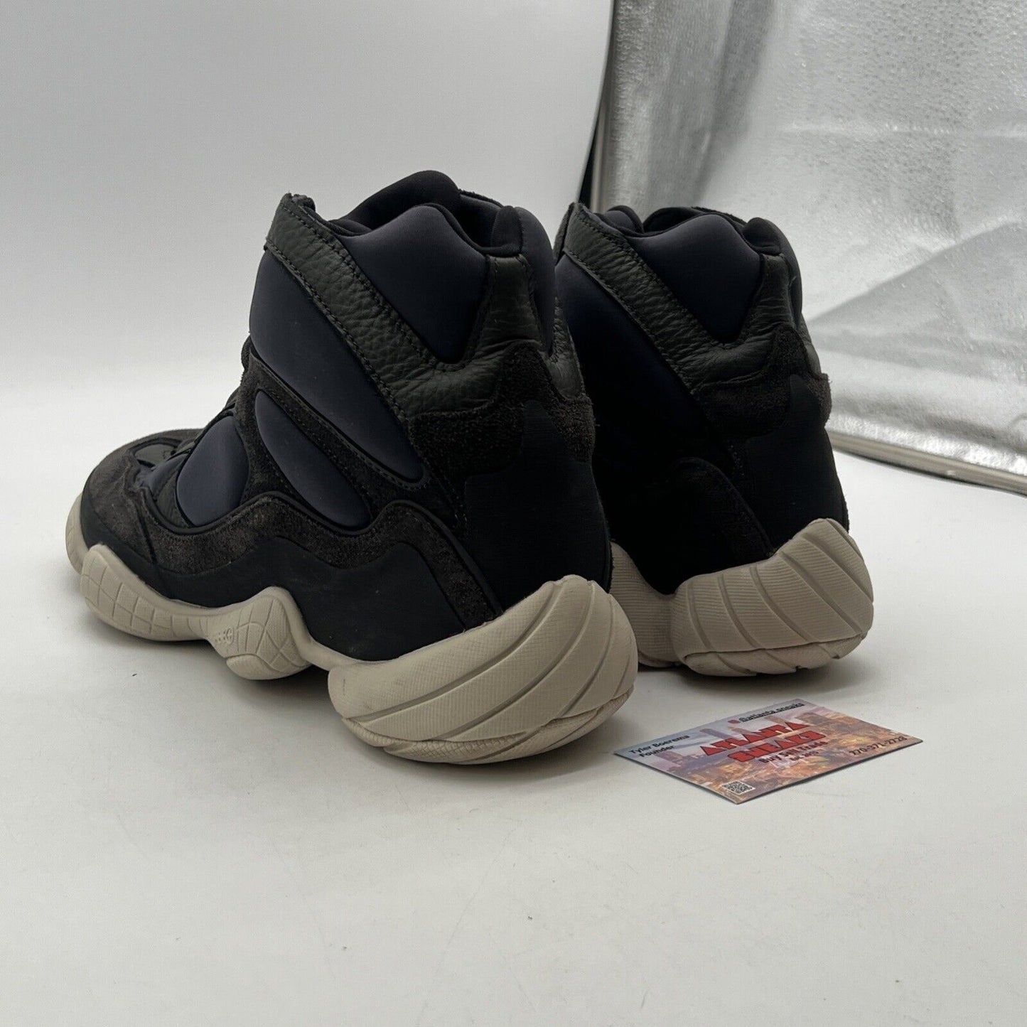 Size 10 - adidas Yeezy 500 High Slate (FW4968)
