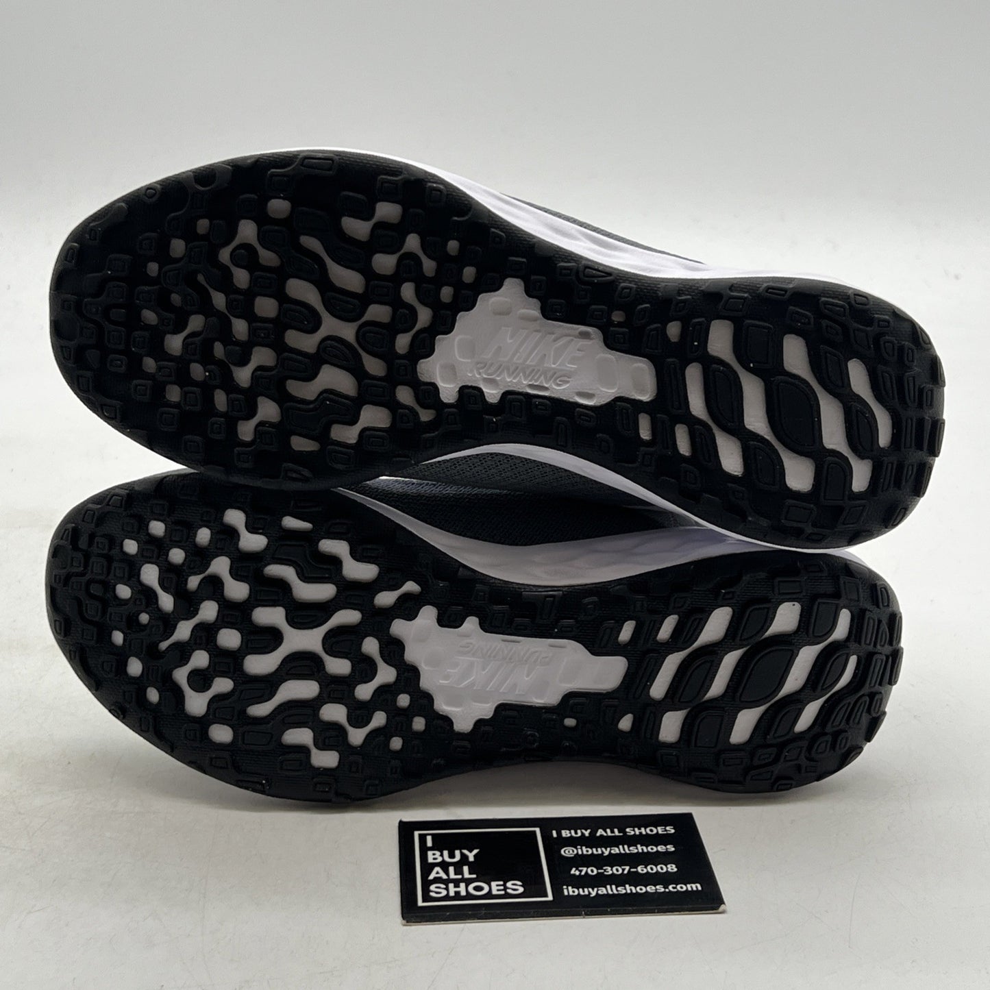 Size 5Y - Nike Revolution 6 Gray Running Shoes (DD1096-008)