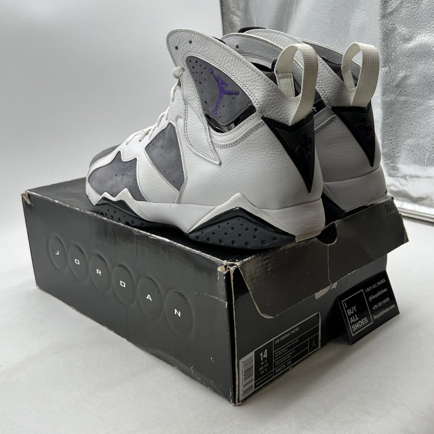 Size 14 - Air Jordan 7 Retro Flint (304775-151)