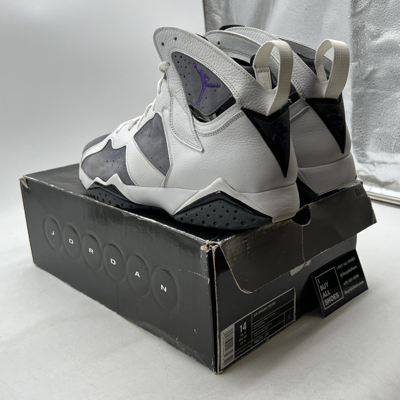 Size 14 - Air Jordan 7 Retro Flint (304775-151)
