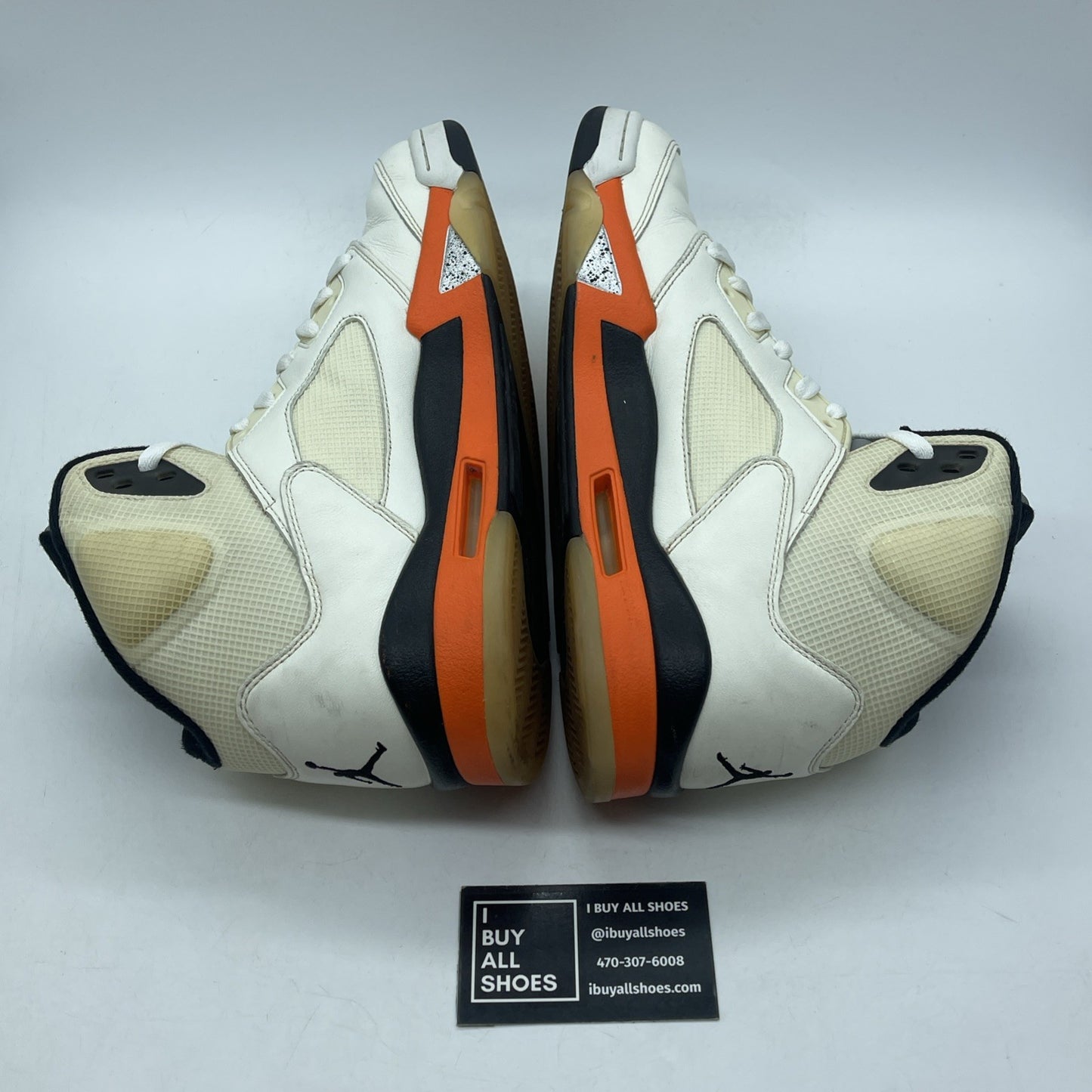 Size 11.5 - Jordan 5 Shattered Backboard Black Tan Leather (DC1060-100)