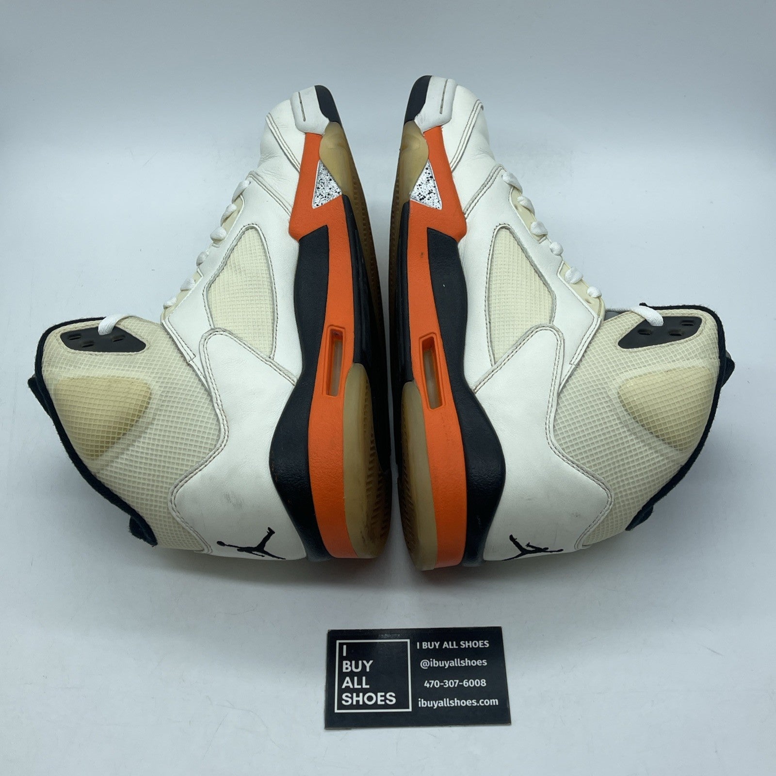 Size 11.5 - Jordan 5 Shattered Backboard Black Tan Leather (DC1060-100)