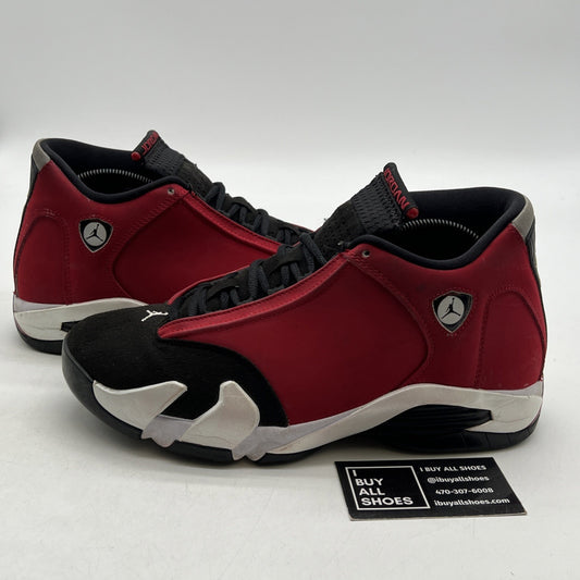 Size 8.5 - Air Jordan 14 Retro Gym Red (487471-006)
