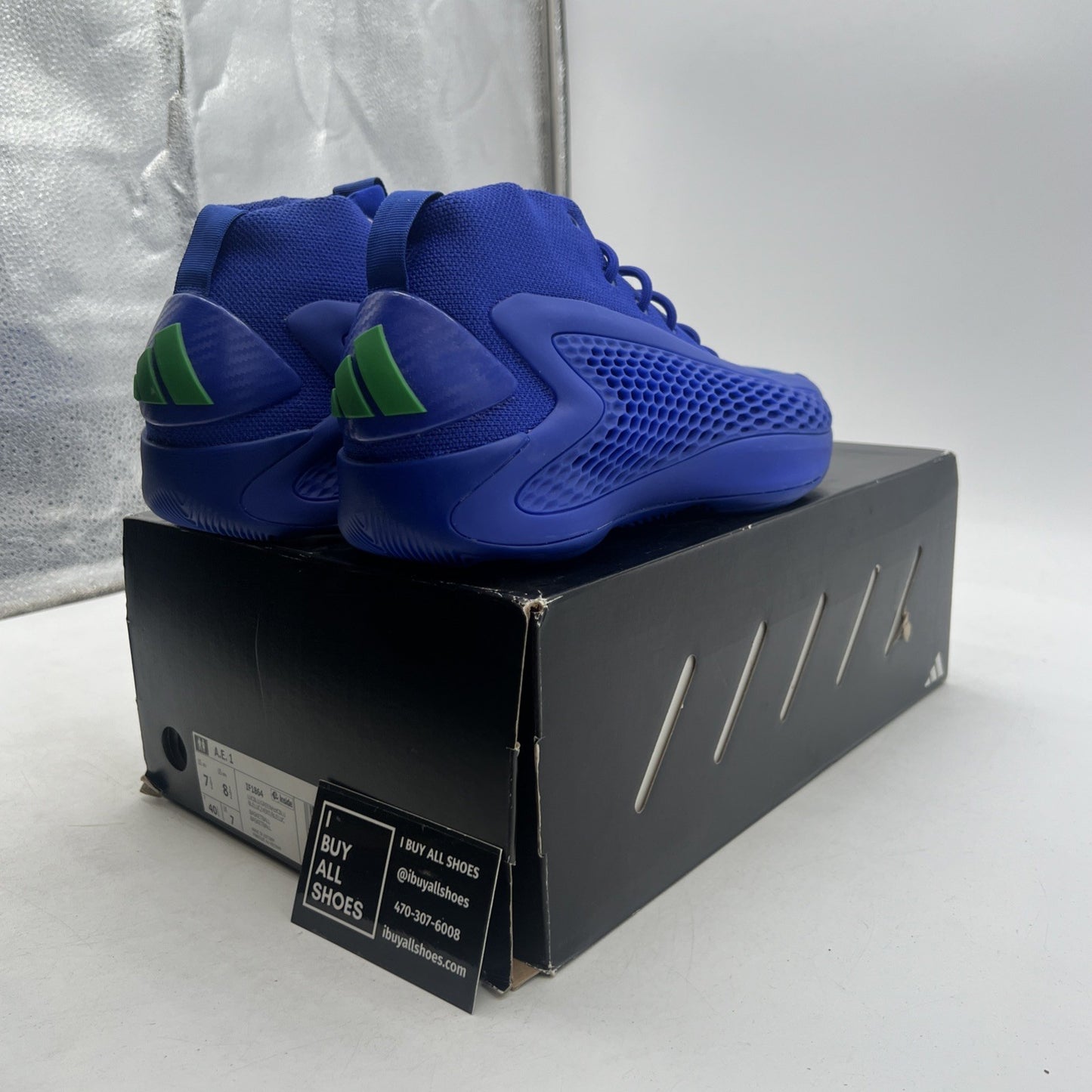 Size 7.5 - Adidas AE 1 Velocity Blue (IF1864)