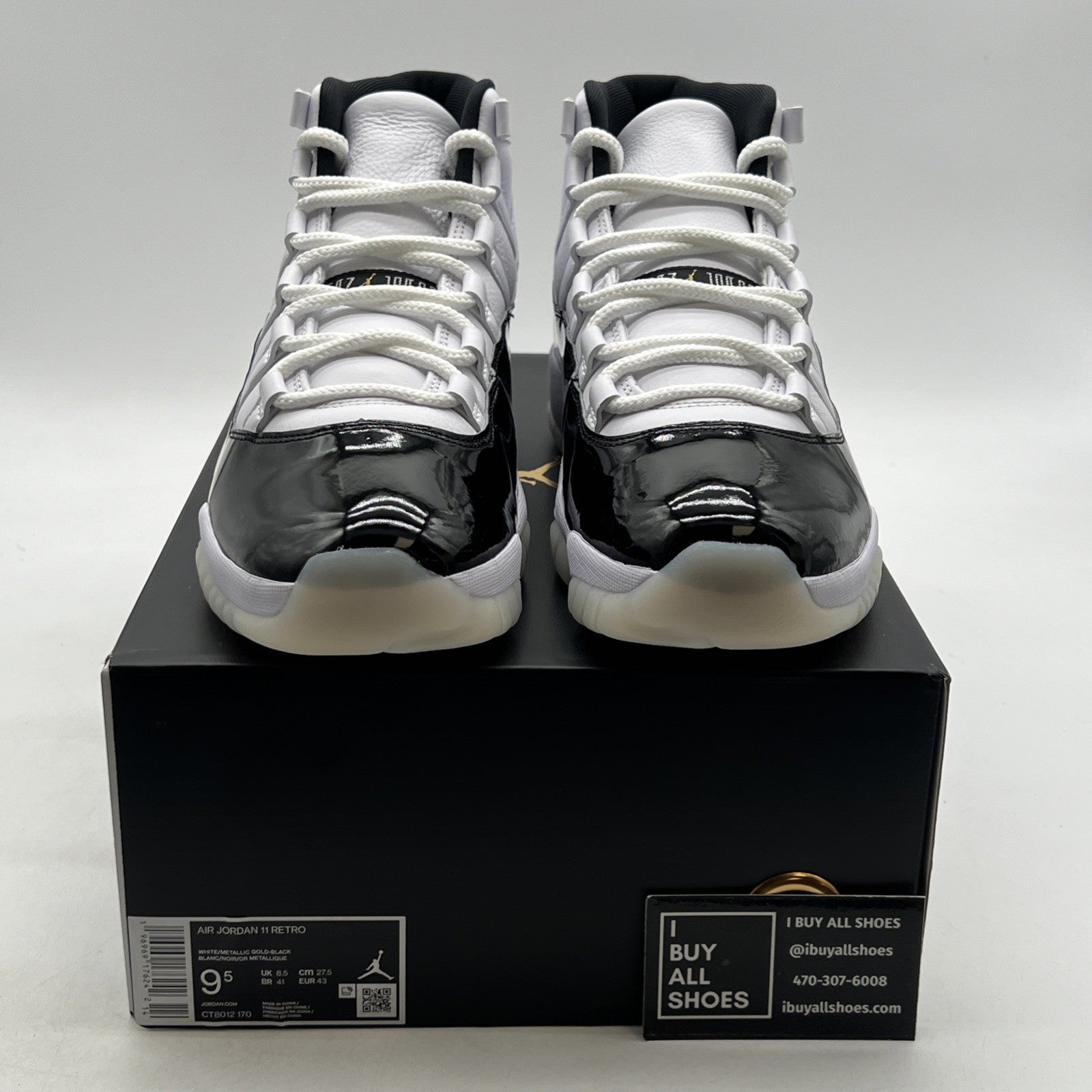 Size 9.5 - Air Jordan 11 Retro Mid Gratitude / Defining Moments (CT8012-170)