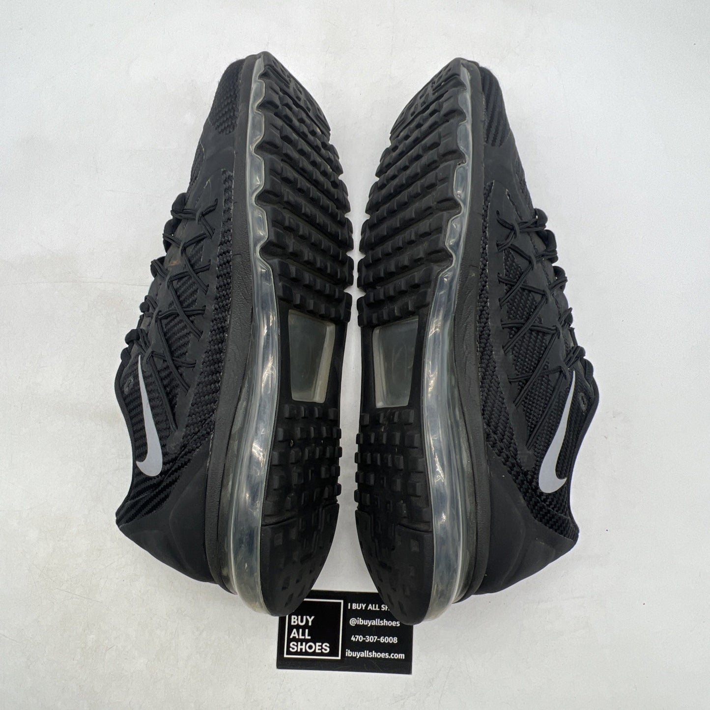 Size 12 - Nike Air Max 2015 Black Wolf Gray Sneaker 2020 (CN0135-001)