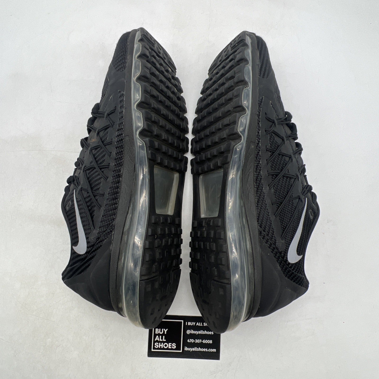 Size 12 - Nike Air Max 2015 Black Wolf Gray Sneaker 2020 (CN0135-001)