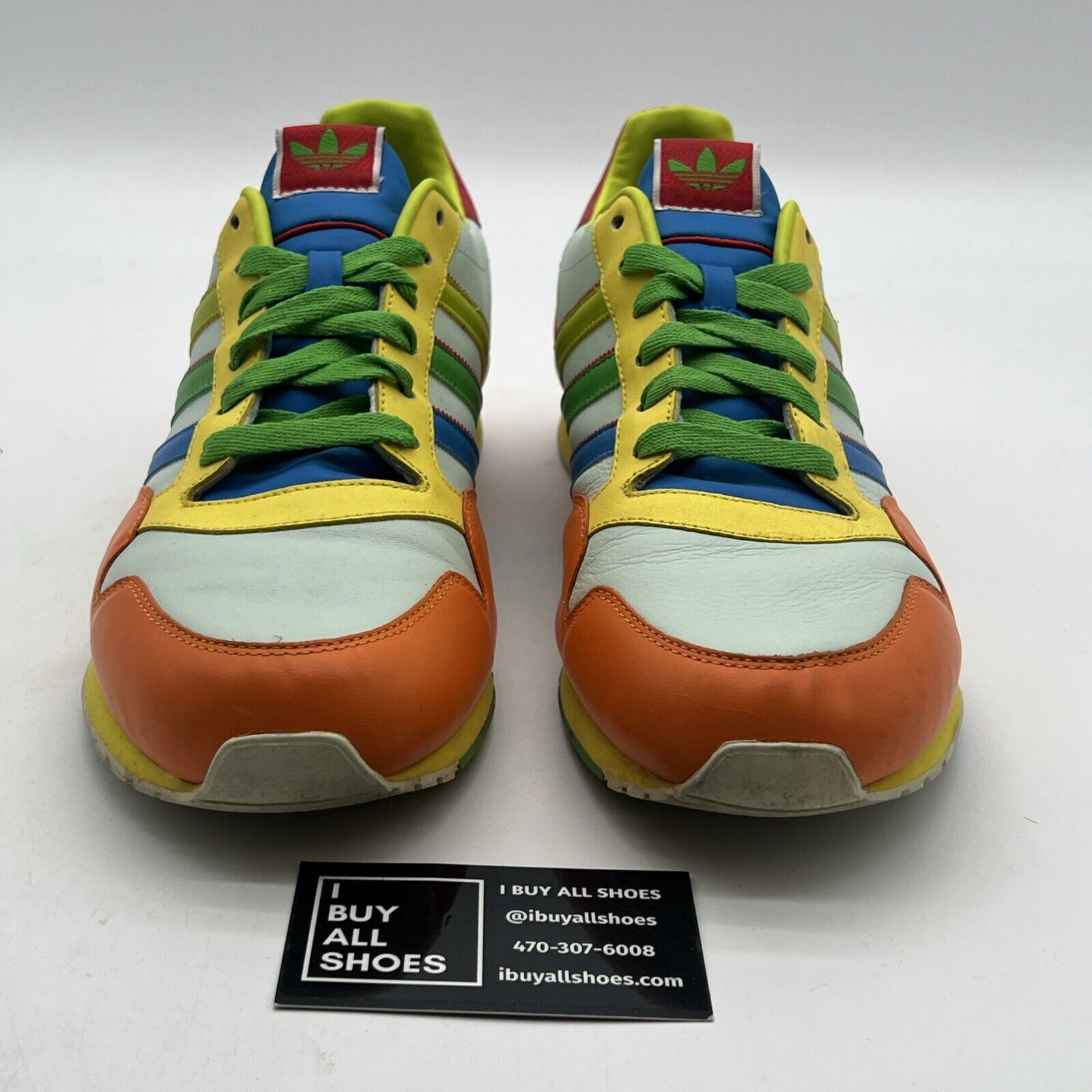 Size 12 - Adidas ZXZ Plus Retro Classic Multicolor Casual Sneakers (017663)