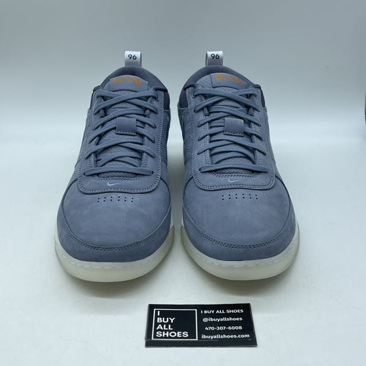 Size 14 - Nike Book 1 Mirage V2 Translucent Outsole Blue Suede (FJ4249-400)