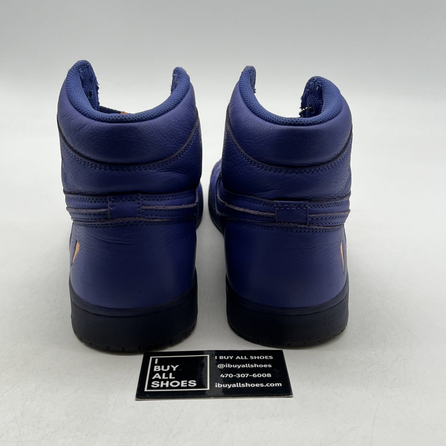 Size 12 - Air Jordan 1 Retro OG G8RD High Rush Violet (AJ5997-555)