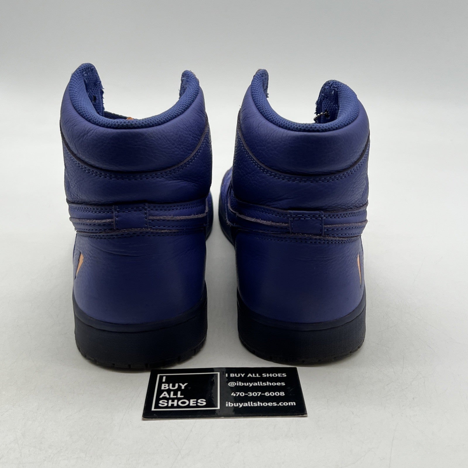 Size 12 - Air Jordan 1 Retro OG G8RD High Rush Violet (AJ5997-555)