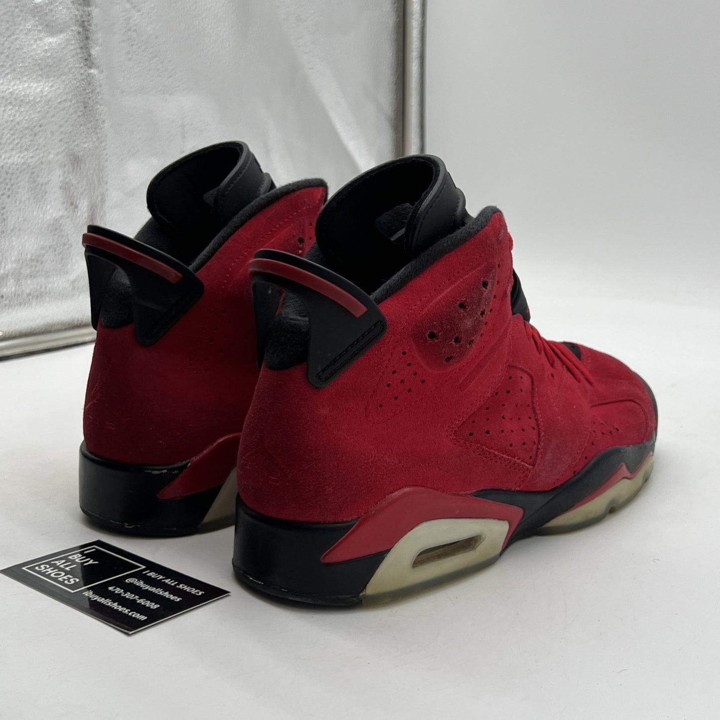 Size 9 - Air Jordan 6 Retro Toro Bravo (CT8529-600)