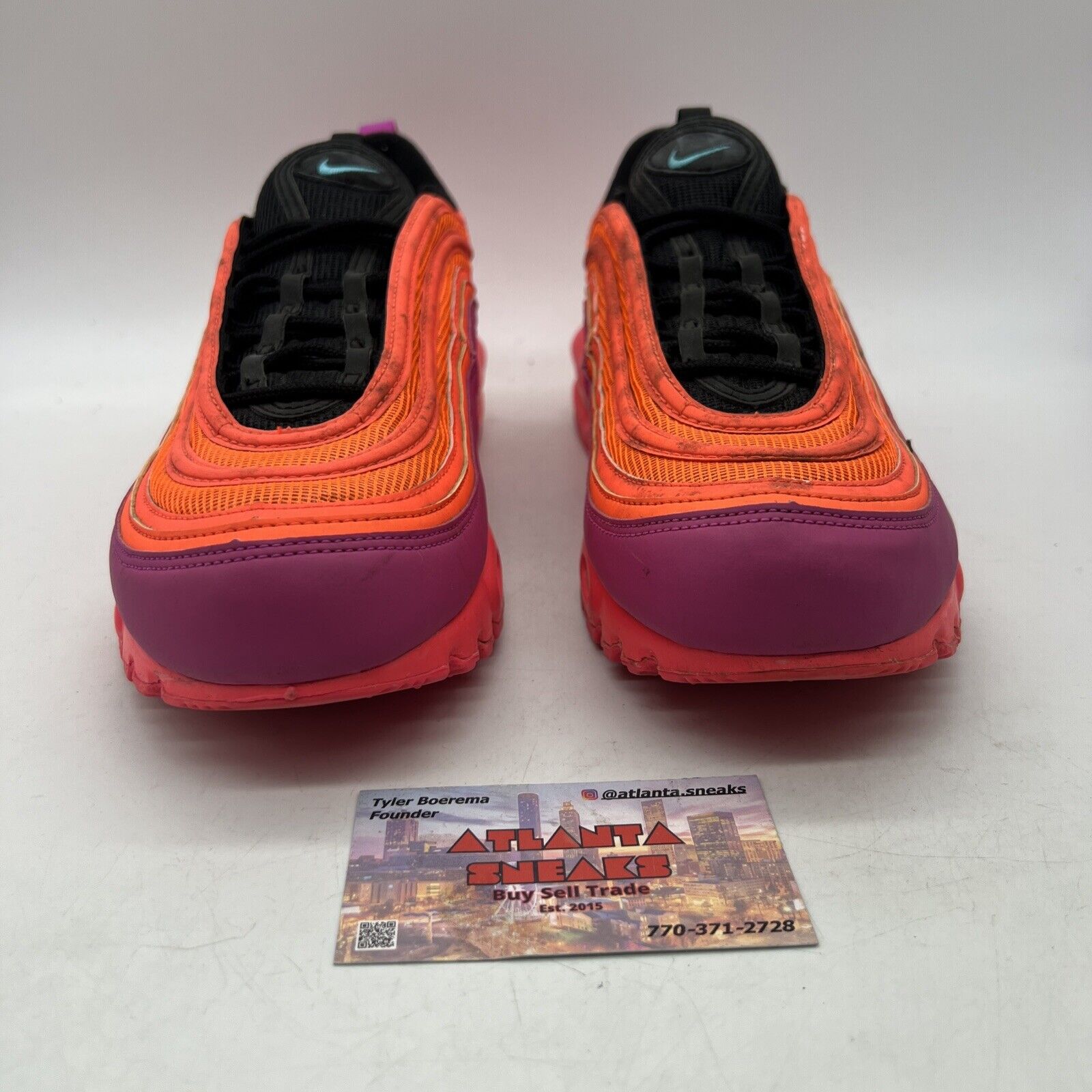 Size 9.5 - Nike Air Max 97 Plus Racer Pink (AH8143-600)