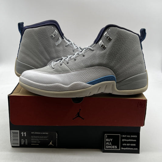 Size 11 - Air Jordan 12 Retro Grey University Blue (130690-007)
