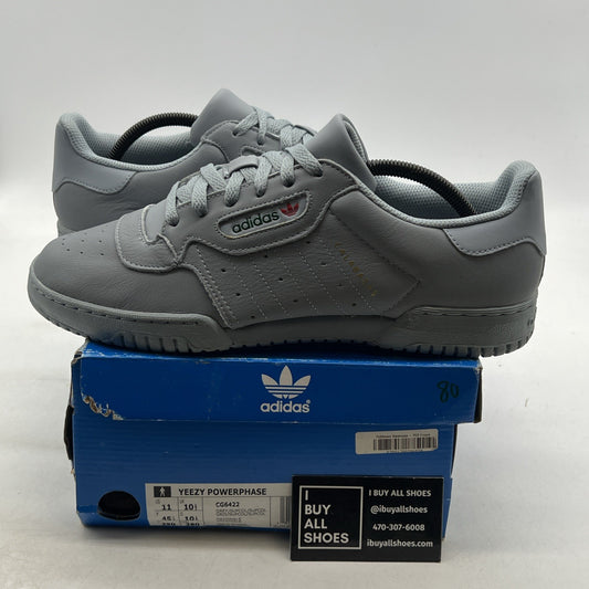 Size 11 - adidas Yeezy PowerPhase Calabasas Grey (CG6422)