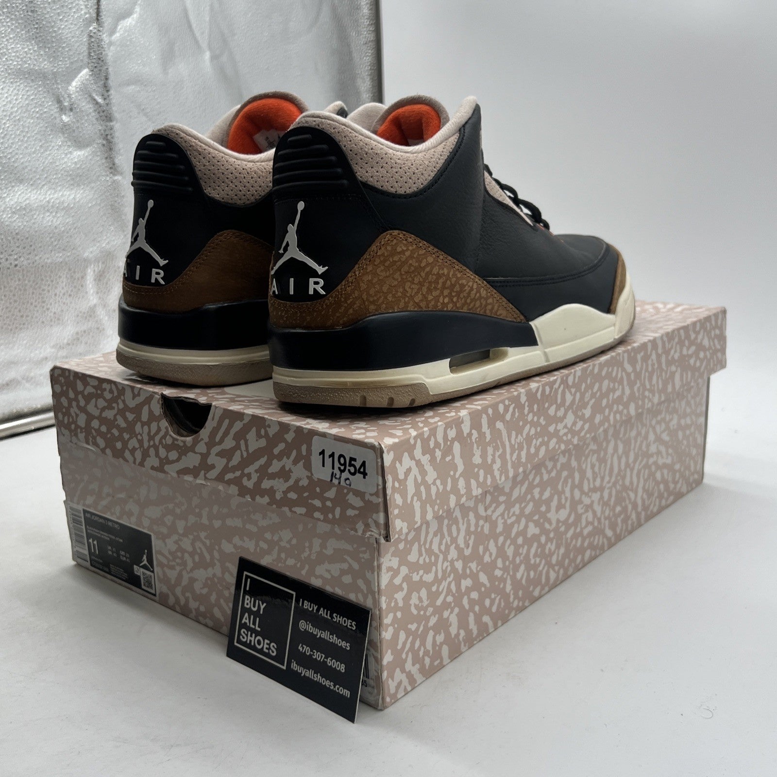 Size 11 - Air Jordan 3 Retro Mid Desert Elephant (CT8532-008)