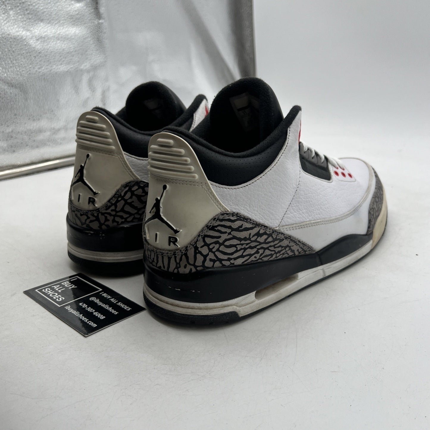 Size 11 - Air Jordan 3 Retro Infrared 23 (136064-123)