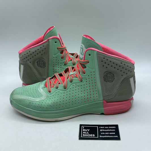 Size 13 - adidas D Rose 4 Prism Mint (G67401)