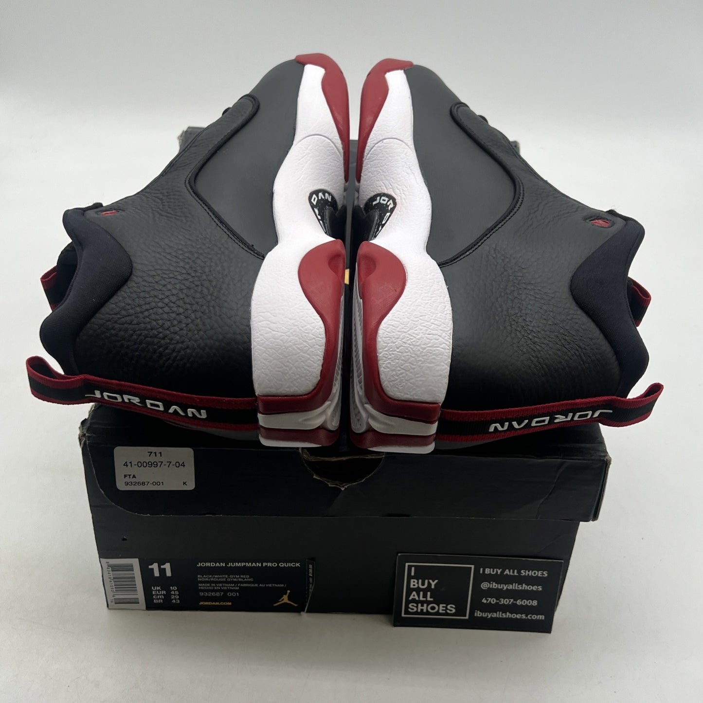 Size 11 - Jordan Jumpman Pro Quick Bred (932687-001)