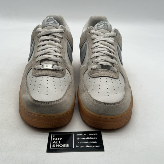 Size 12 - Nike Air Force 1 '07 LV8 Gum Pack - Phantom Light Smoke (FQ8714-002)