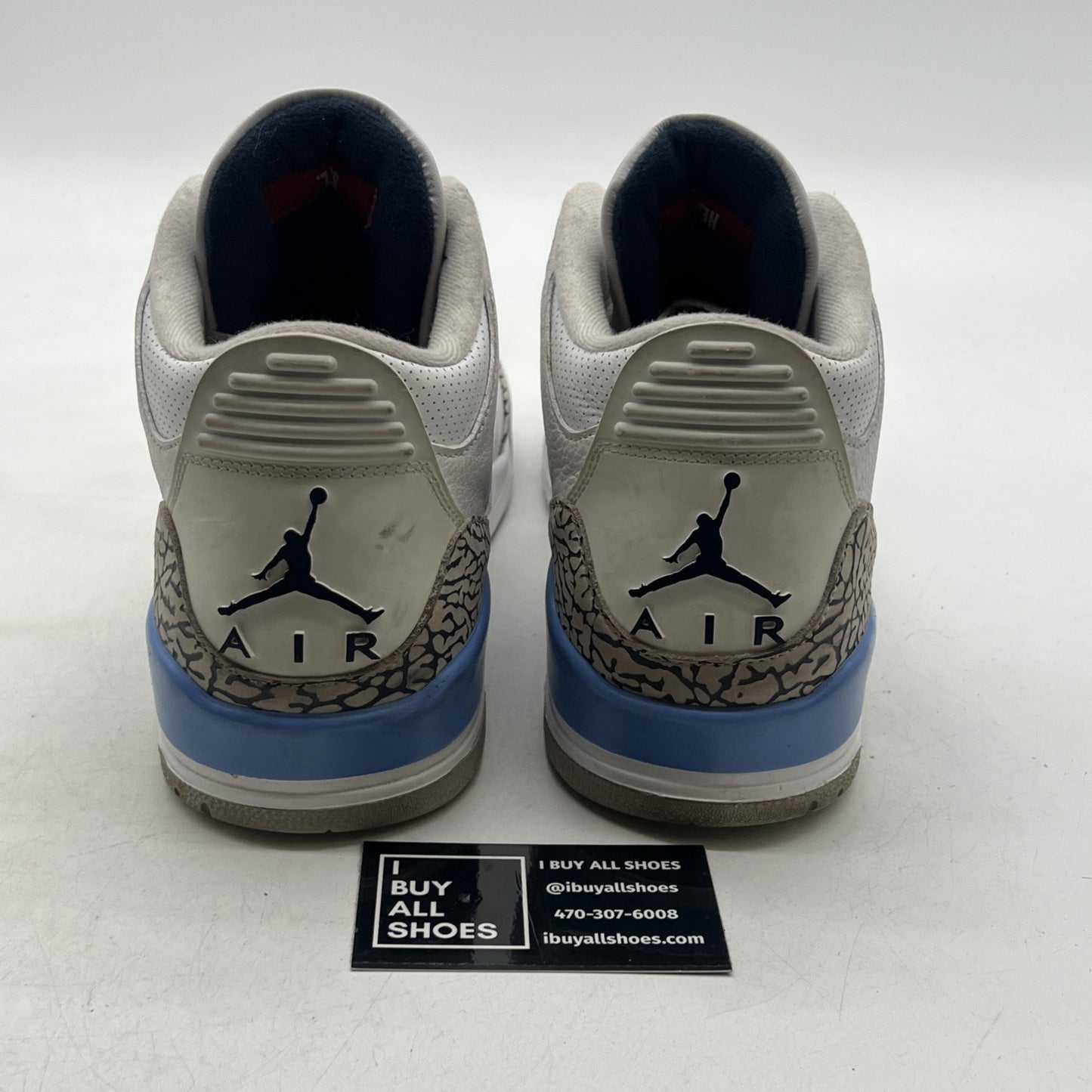 Size 12 - Air Jordan 3 Retro Mid UNC (CT8532-104)